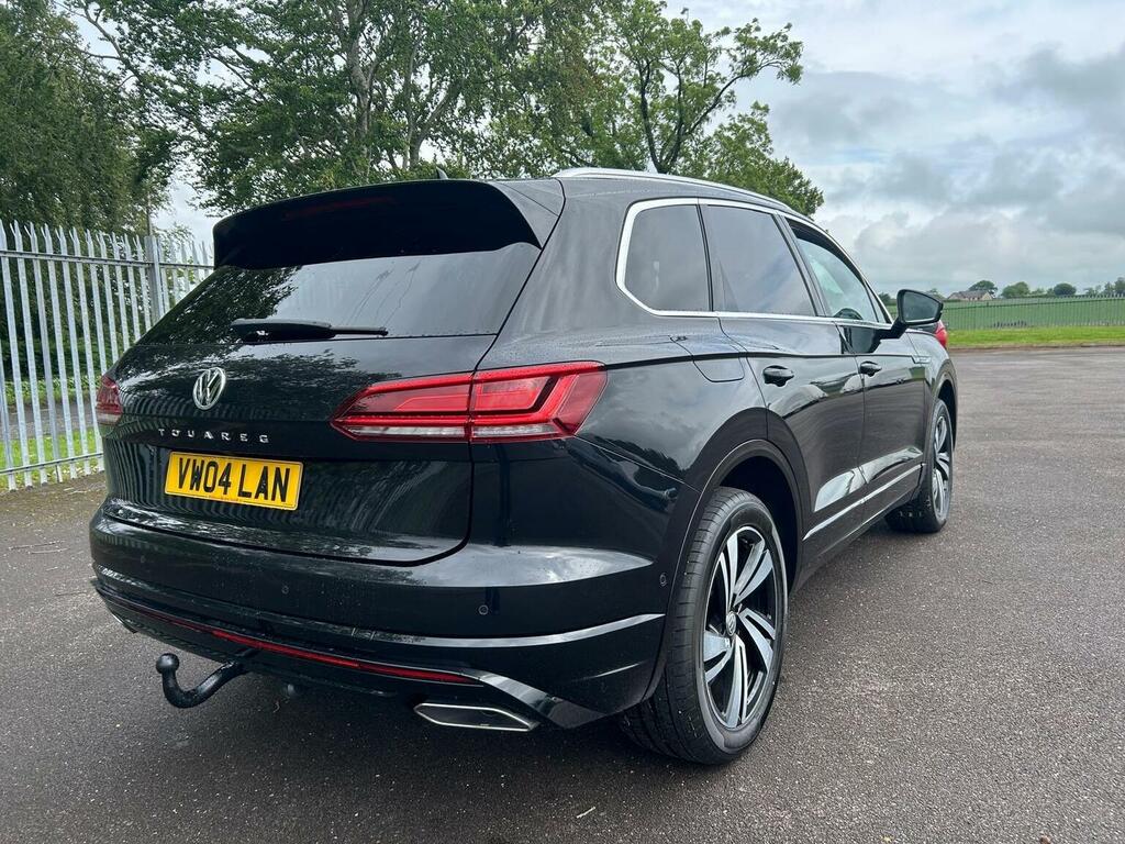 Volkswagen Touareg 3.0 Tdi V6 R-line Tech Tiptronic 4Motion Euro 6 S Black #5