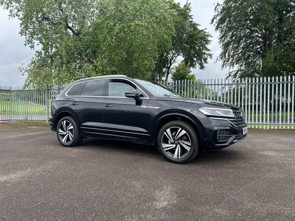 Volkswagen Touareg 3.0 Tdi V6 R-line Tech Tiptronic 4Motion Euro 6 S Black