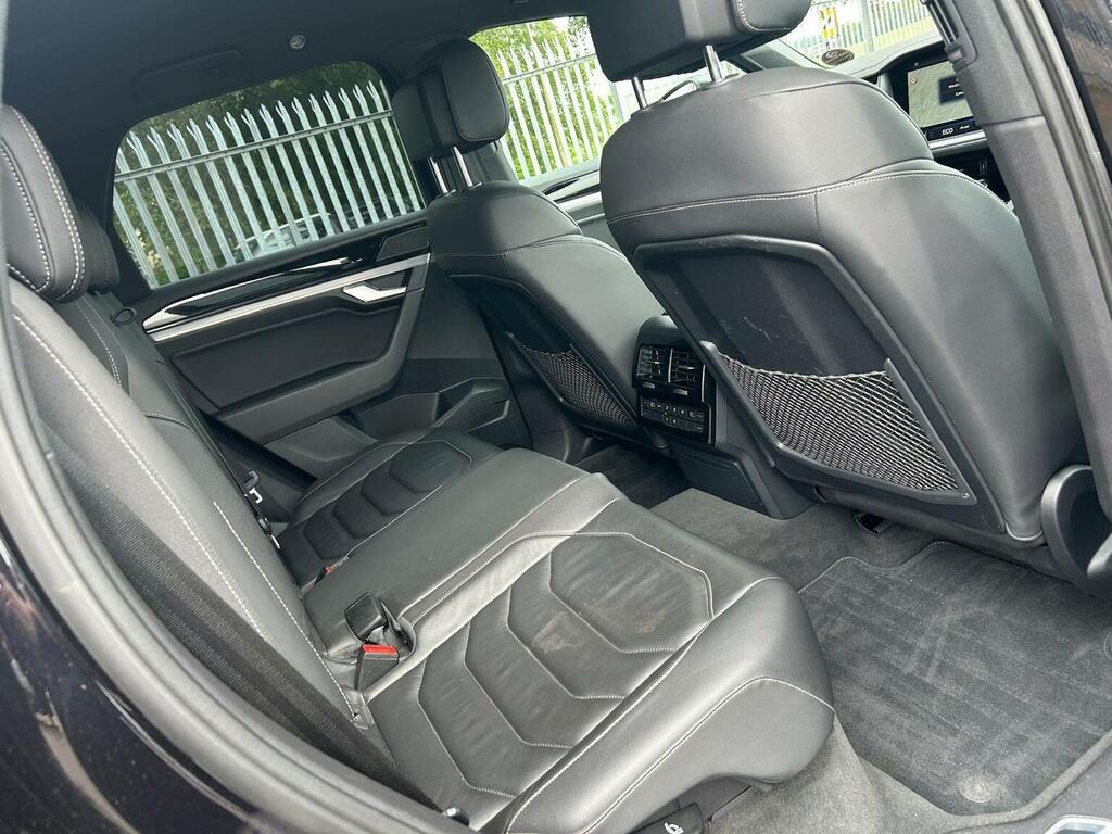 Volkswagen Touareg 2018 3.0 Tdi V6 R-line Tech Suv Tiptron White #10