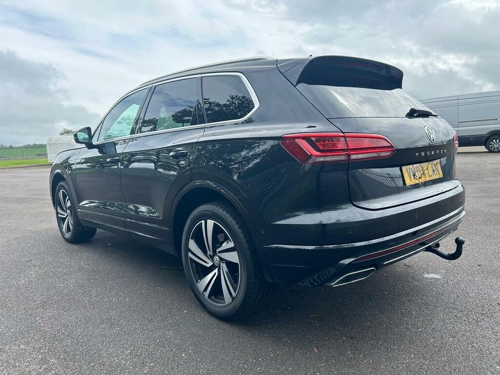 Volkswagen Touareg 3.0 Tdi V6 R-line Tech Tiptronic 4Motion Euro 6 S Black #6