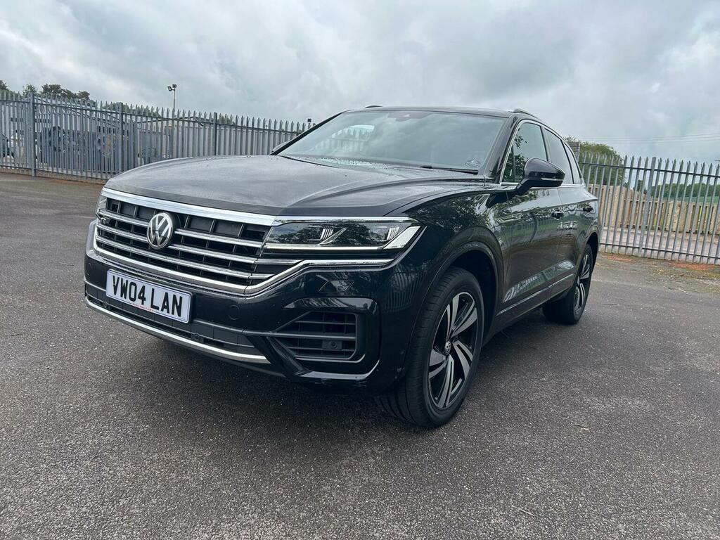 Volkswagen Touareg 2018 3.0 Tdi V6 R-line Tech Suv Tiptron White #7
