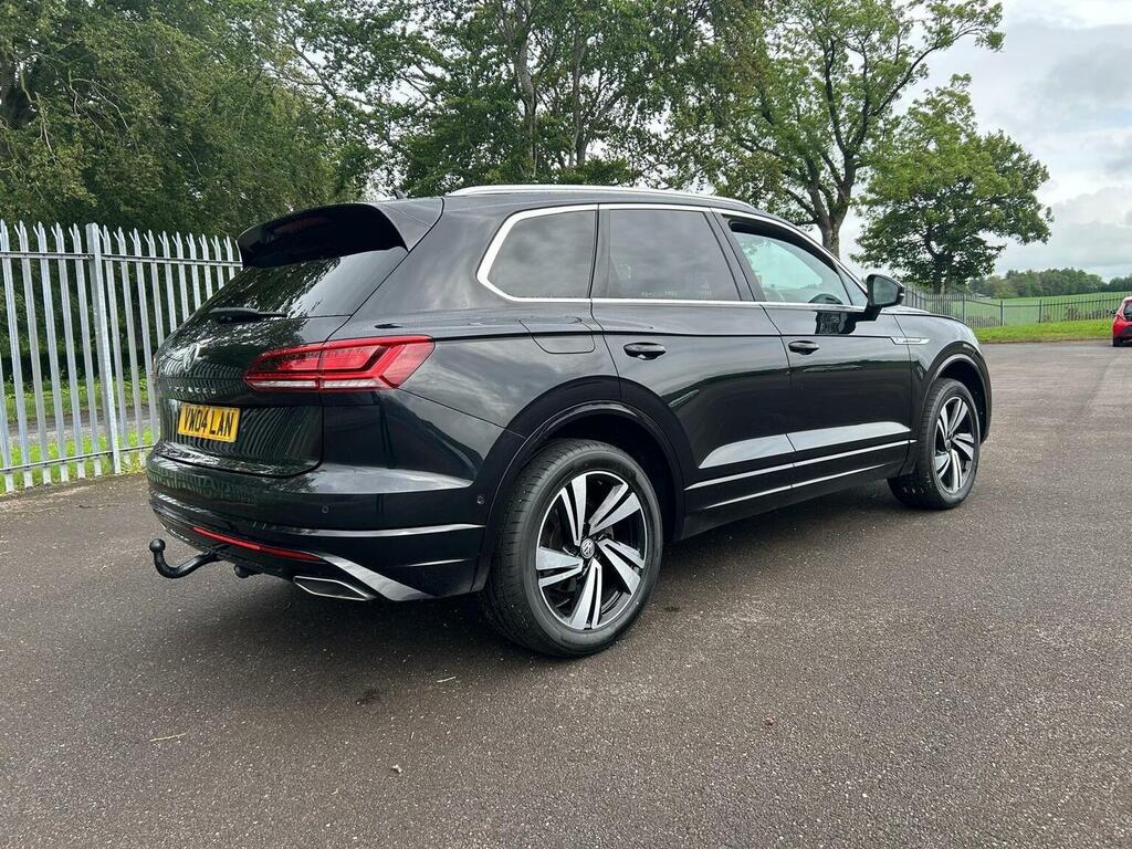Volkswagen Touareg 3.0 Tdi V6 R-line Tech Tiptronic 4Motion Euro 6 S Black #3