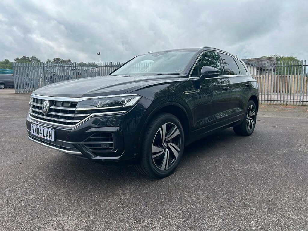 Volkswagen Touareg 2018 3.0 Tdi V6 R-line Tech Suv Tiptron White #8