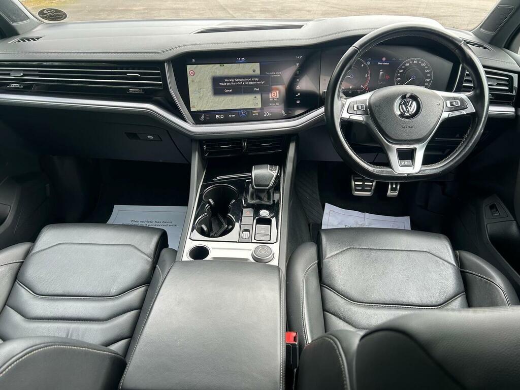 Volkswagen Touareg 2018 3.0 Tdi V6 R-line Tech Suv Tiptron White #9