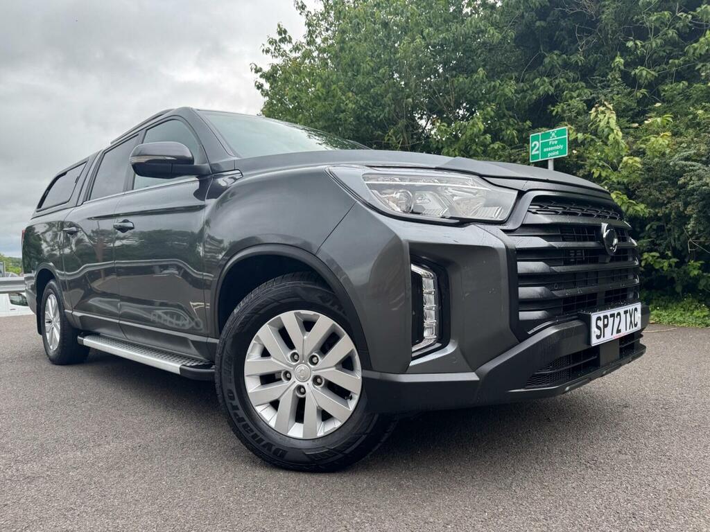 SsangYong Musso 2.2D Rhino 4Wd L3 Euro 6 Grey