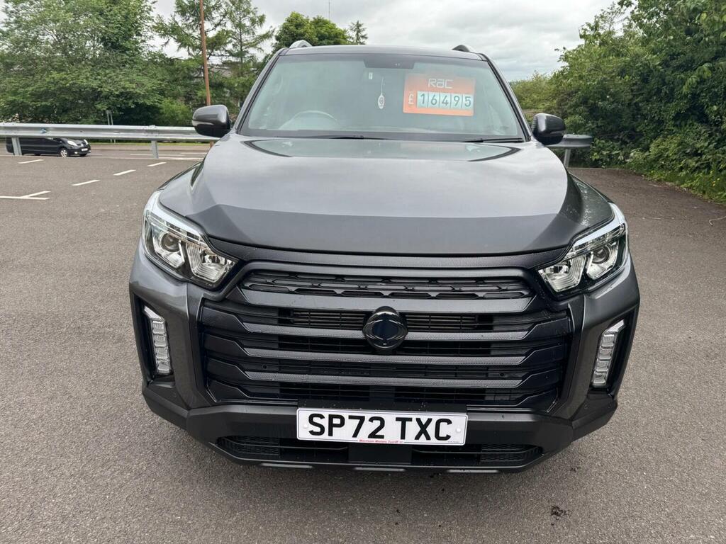 SsangYong Musso 2.2D Rhino 4Wd L3 Euro 6 Grey #5
