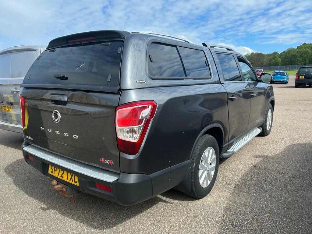 SsangYong Musso 2.2D Rhino 4Wd L3 Euro 6 Grey #3
