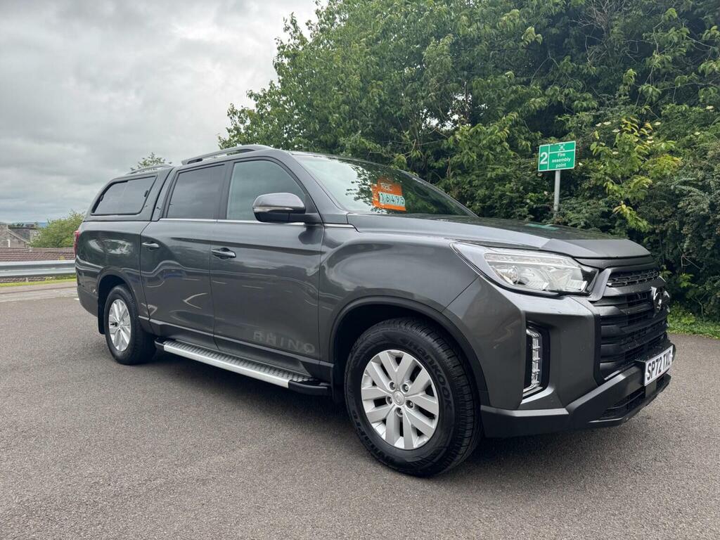 SsangYong Musso 2.2D Rhino 4Wd L3 Euro 6 Grey #2