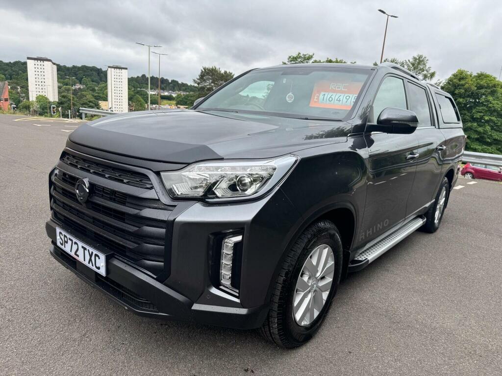 SsangYong Musso 2.2D Rhino 4Wd L3 Euro 6 Grey #4