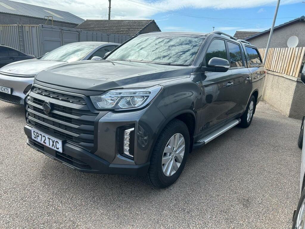 SsangYong Musso 2.2D Rhino 4Wd L3 Euro 6 Grey #2