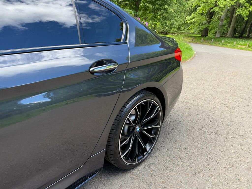 BMW 5 Series 520I Se Silver #14