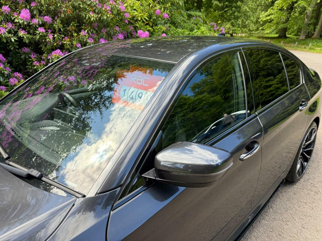 BMW 5 Series 520I Se Silver #22