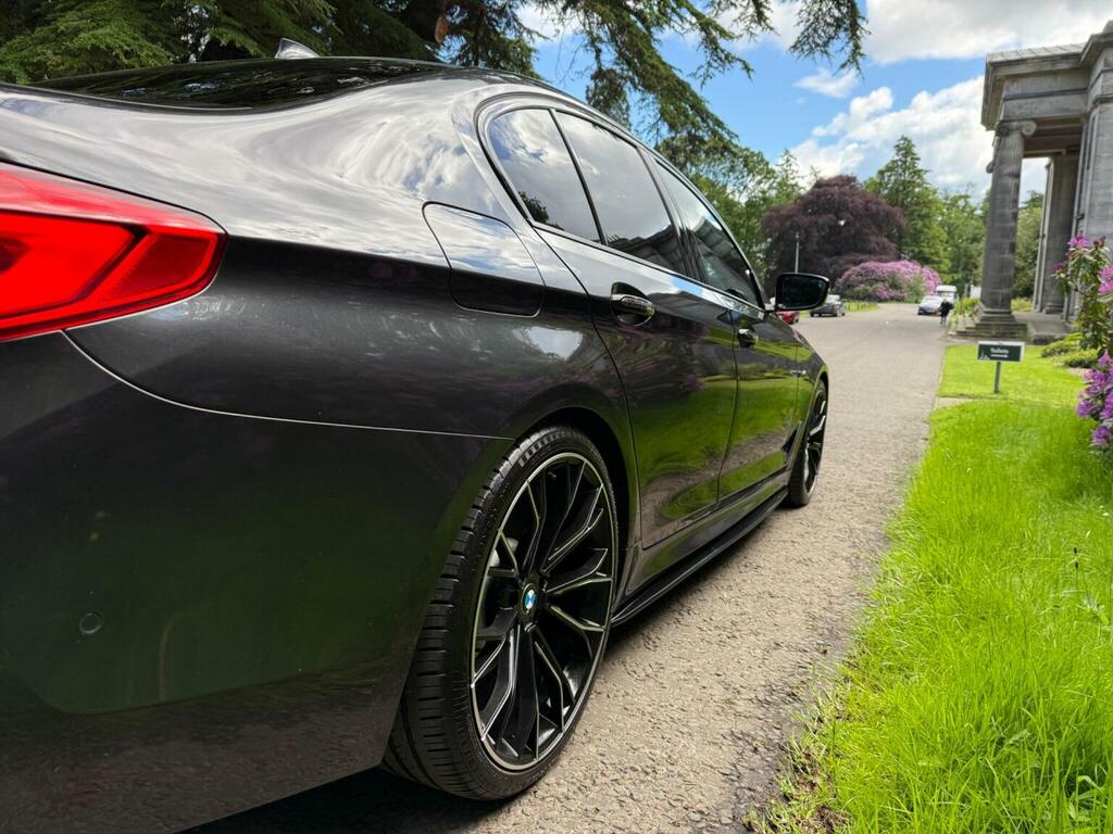 BMW 5 Series 520I Se Silver #16