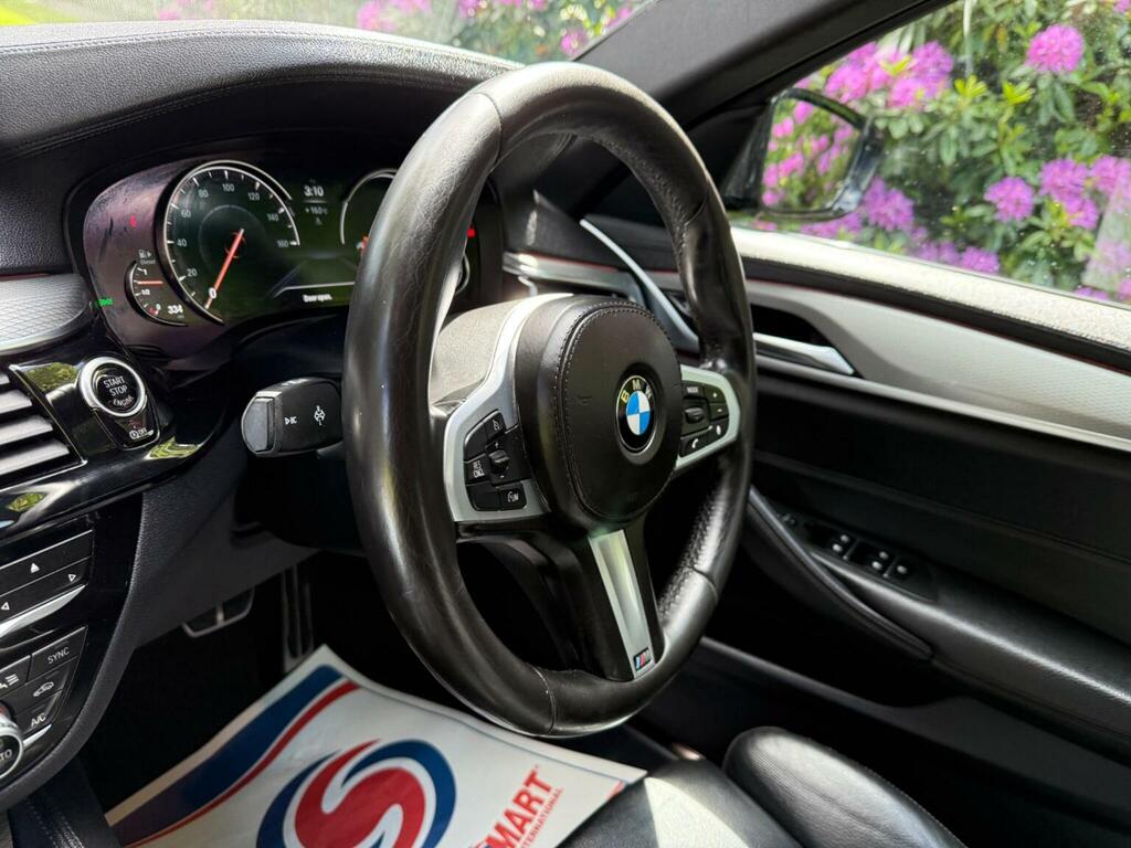 BMW 5 Series 520I Se Silver #39