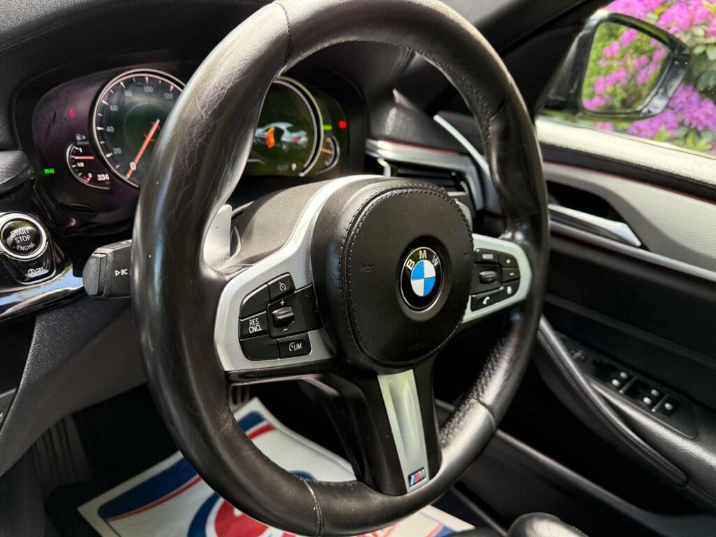 BMW 5 Series 520I Se Silver #35