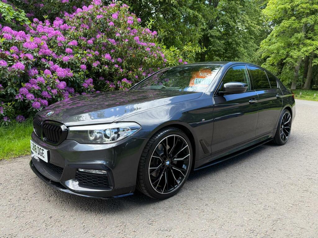 BMW 5 Series 520I Se Silver #7