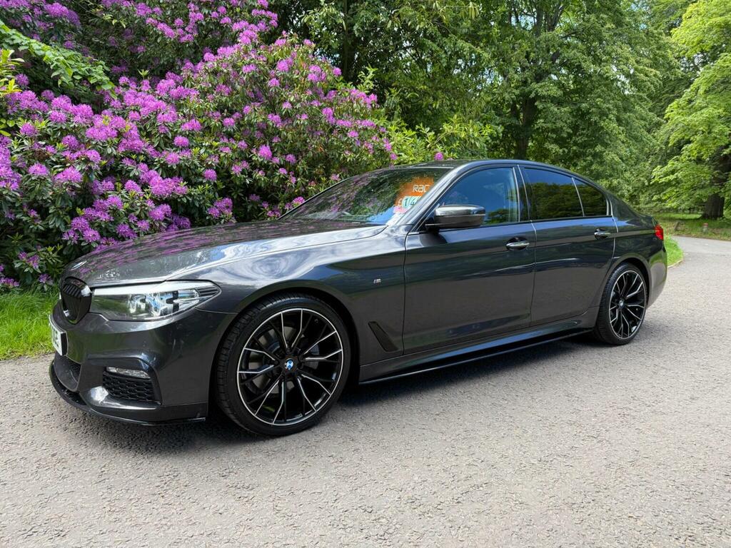 BMW 5 Series 520I Se Silver #8