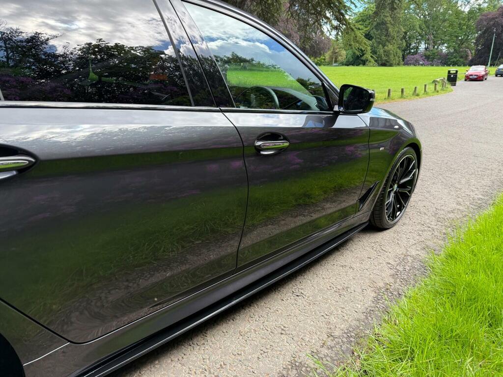 BMW 5 Series 520I Se Silver #17