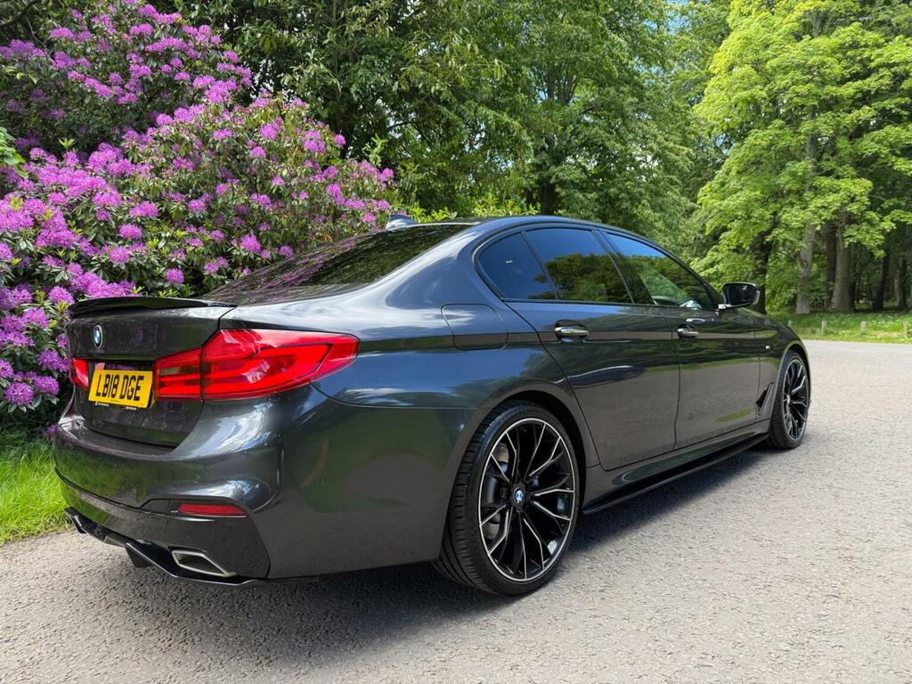 BMW 5 Series 2.0 520D M Sport Euro 6 Ss Grey #4