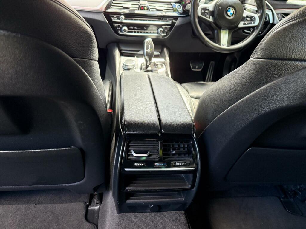 BMW 5 Series 520I Se Silver #32
