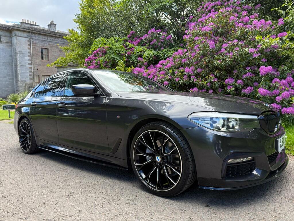 BMW 5 Series 2.0 520D M Sport Euro 6 Ss Grey #5