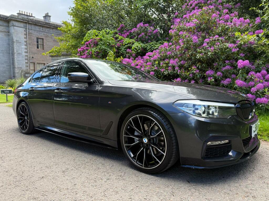 BMW 5 Series 2.0 520D M Sport Euro 6 Ss Grey #2