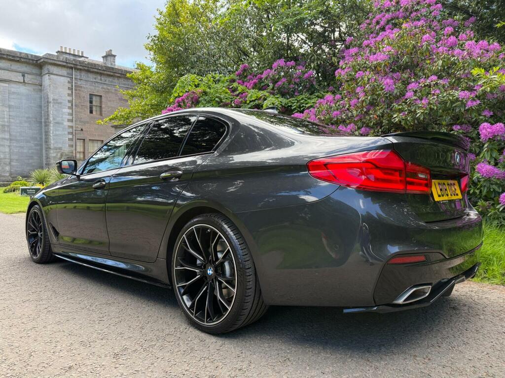 BMW 5 Series 520I Se Silver #9
