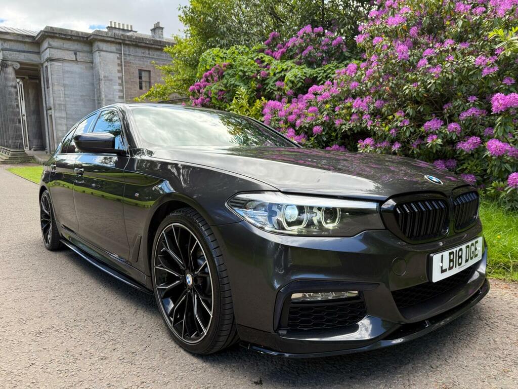 BMW 5 Series 2.0 520D M Sport Euro 6 Ss Grey #6