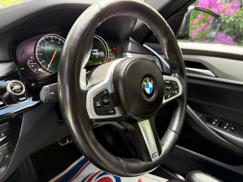 BMW 5 Series 520I Se Silver #43
