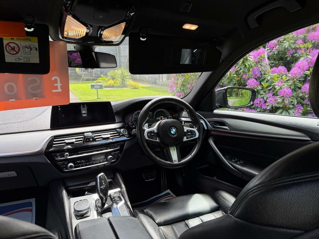 BMW 5 Series 520I Se Silver #36