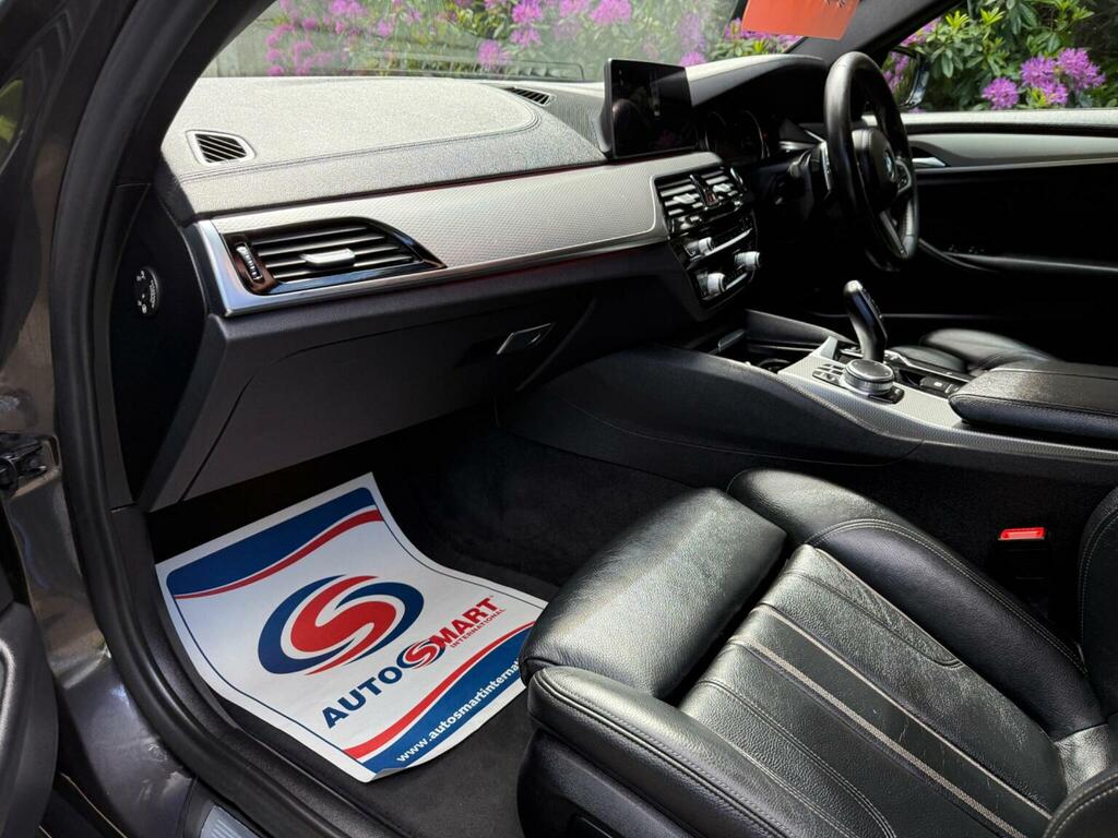 BMW 5 Series 520I Se Silver #28