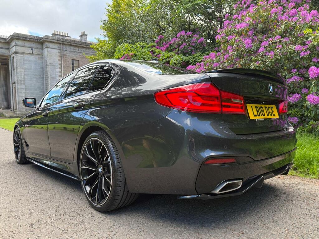 BMW 5 Series 520I Se Silver #10