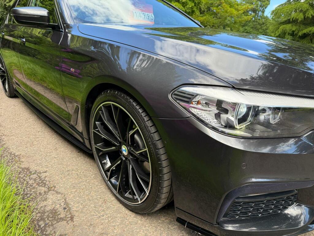 BMW 5 Series 520I Se Silver #18