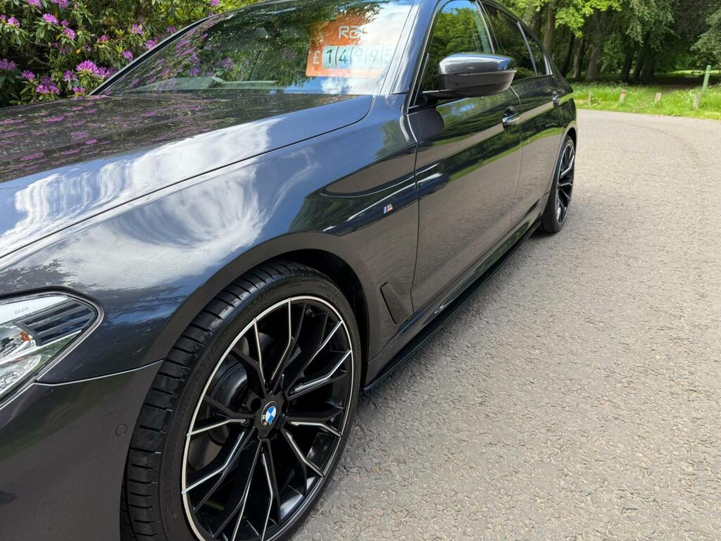 BMW 5 Series 520I Se Silver #12