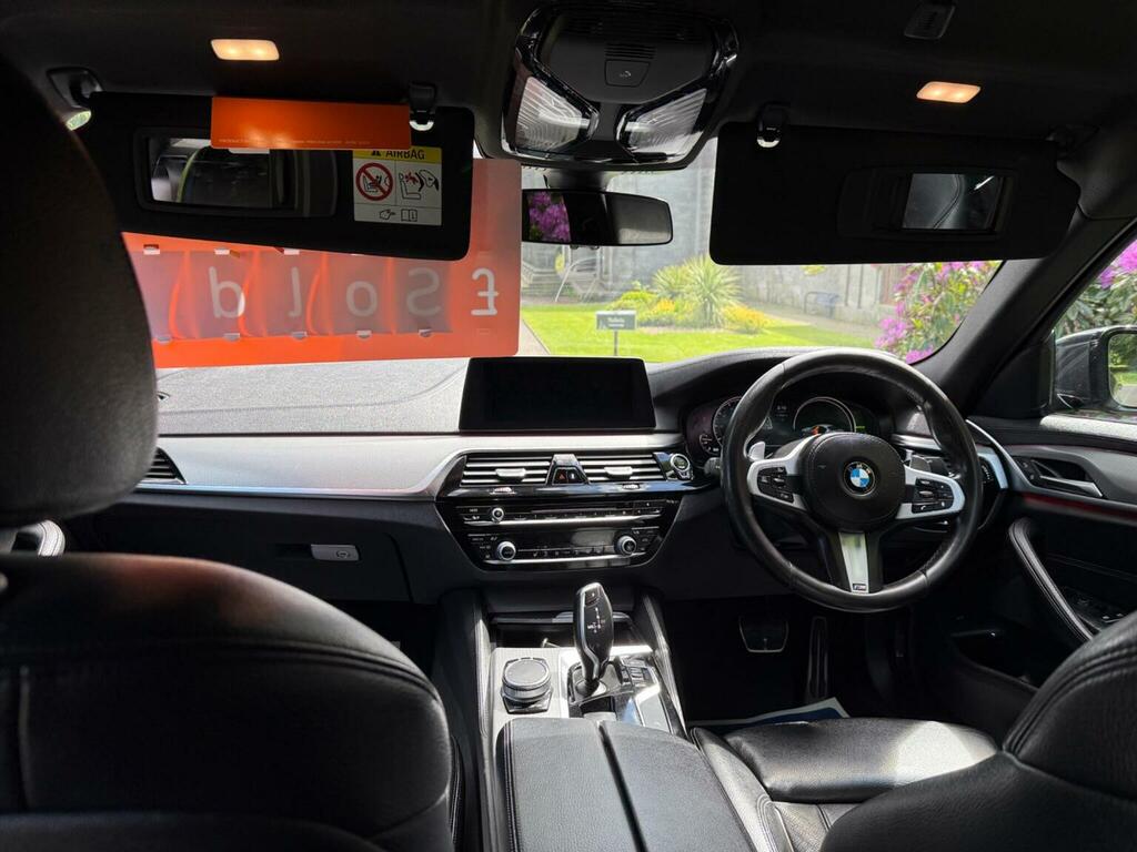 BMW 5 Series 520I Se Silver #31
