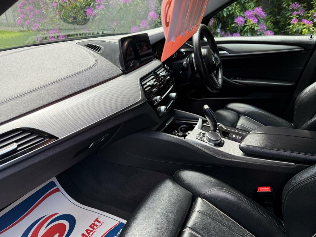 BMW 5 Series 520I Se Silver #25