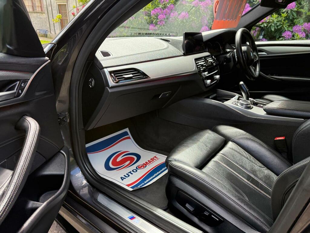BMW 5 Series 520I Se Silver #29