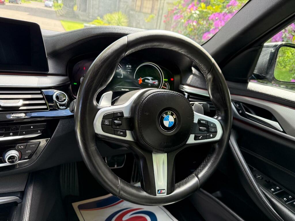 BMW 5 Series 520I Se Silver #40