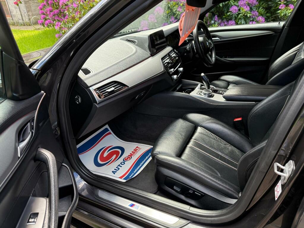 BMW 5 Series 520I Se Silver #24