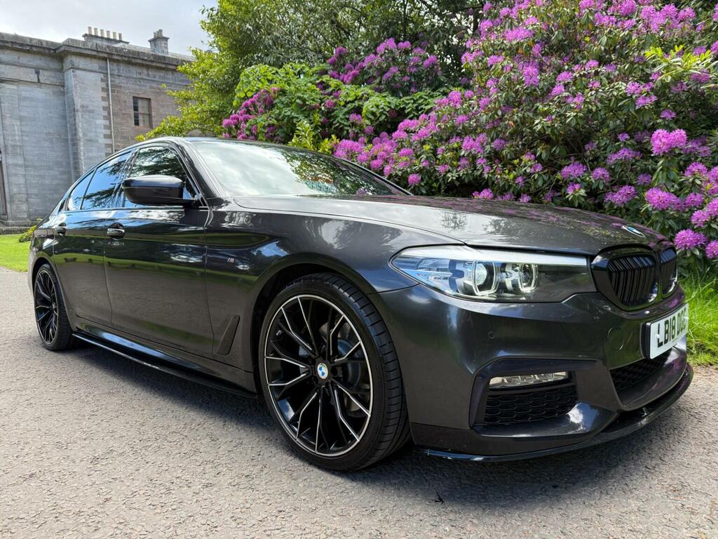 BMW 5 Series 2.0 520D M Sport Euro 6 Ss Grey #3