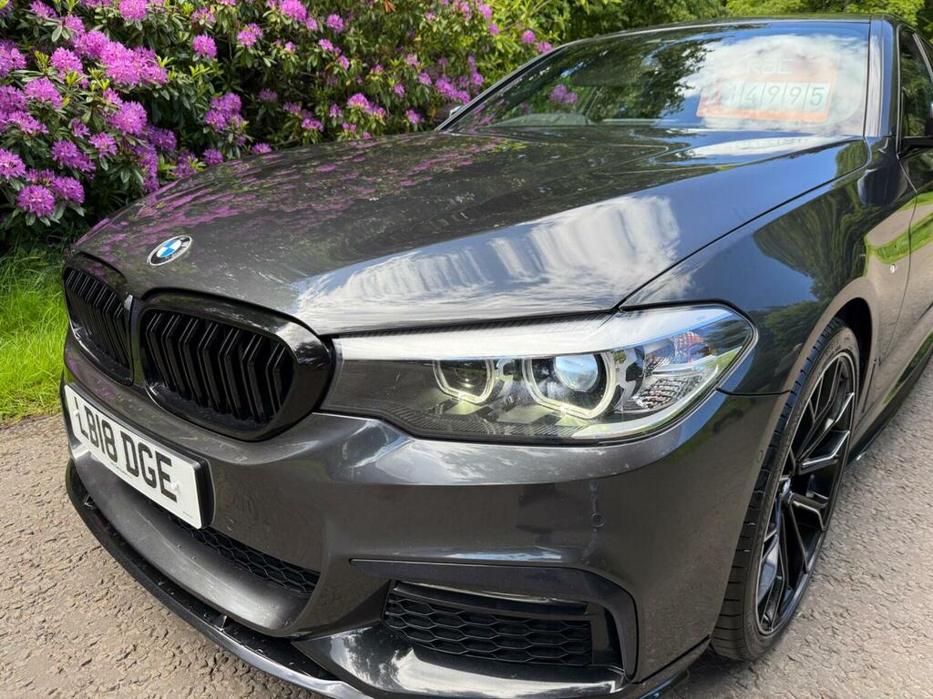 BMW 5 Series 520I Se Silver #20