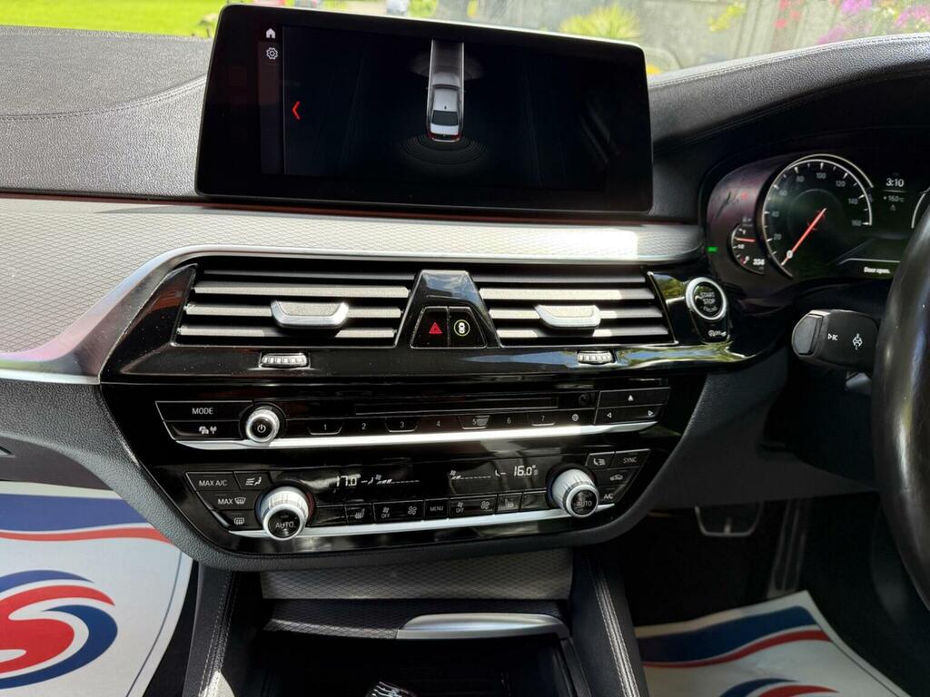 BMW 5 Series 520I Se Silver #41
