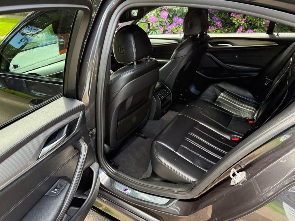 BMW 5 Series 520I Se Silver #30
