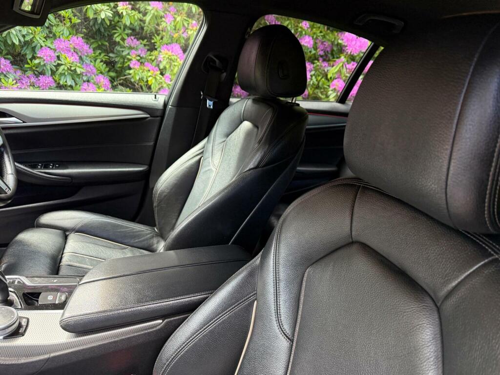BMW 5 Series 520I Se Silver #27
