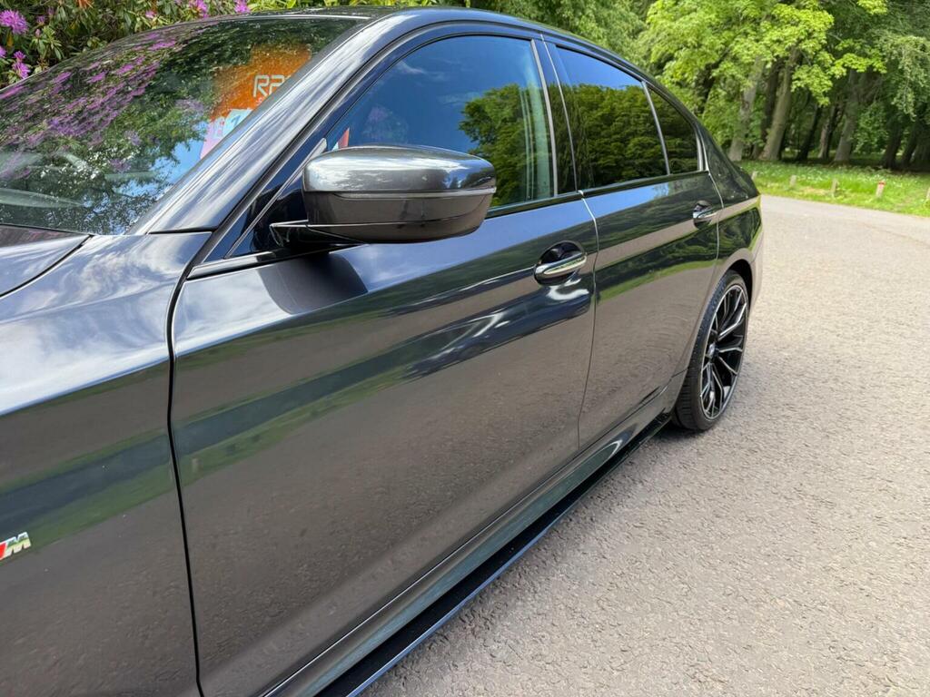 BMW 5 Series 520I Se Silver #13