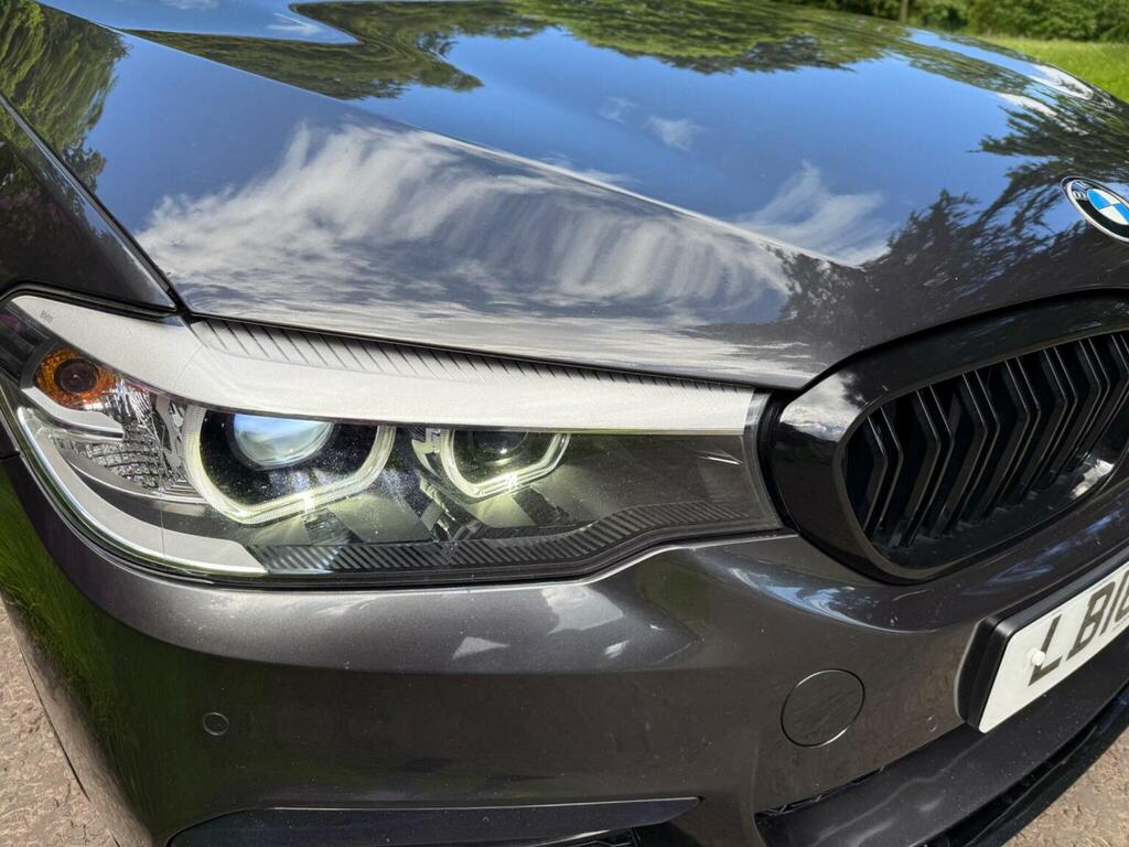 BMW 5 Series 520I Se Silver #19