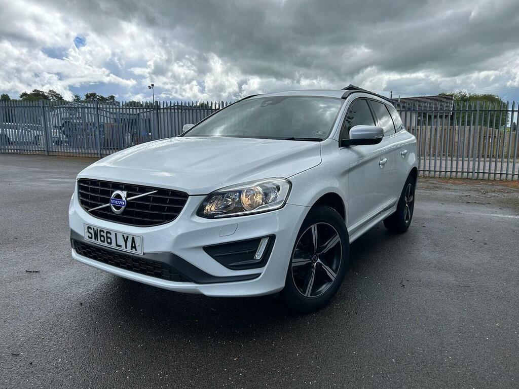 Volvo XC60 2.4 D5 R-design Nav Awd Euro 6 Ss White #6