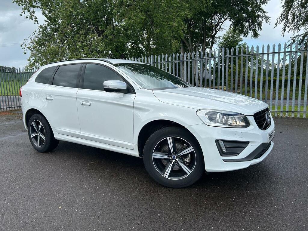 Volvo XC60 2.4 D5 R-design Nav Awd Euro 6 Ss White #3