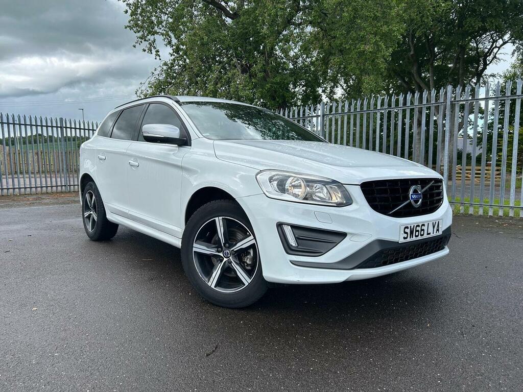 Volvo XC60 2.4 D5 R-design Nav Awd Euro 6 Ss White
