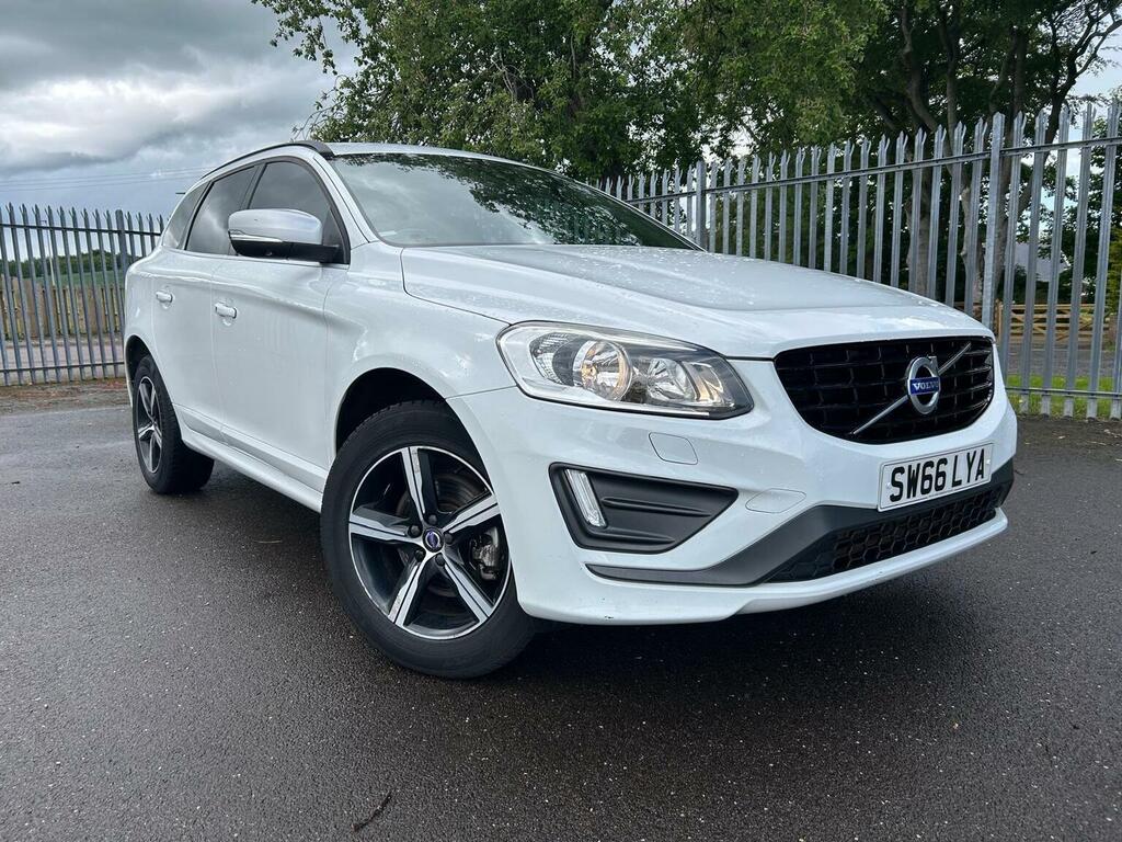 Volvo XC60 2.4 D5 R-design Nav Awd Euro 6 Ss White #2